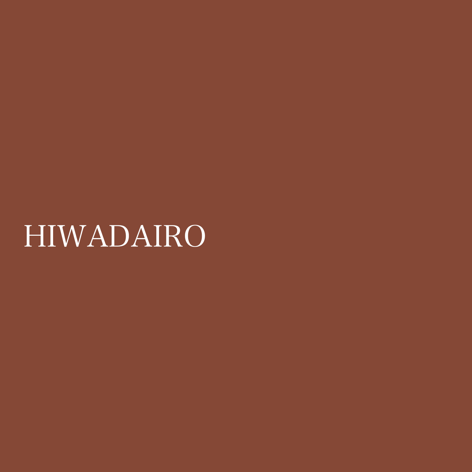hiwadairo