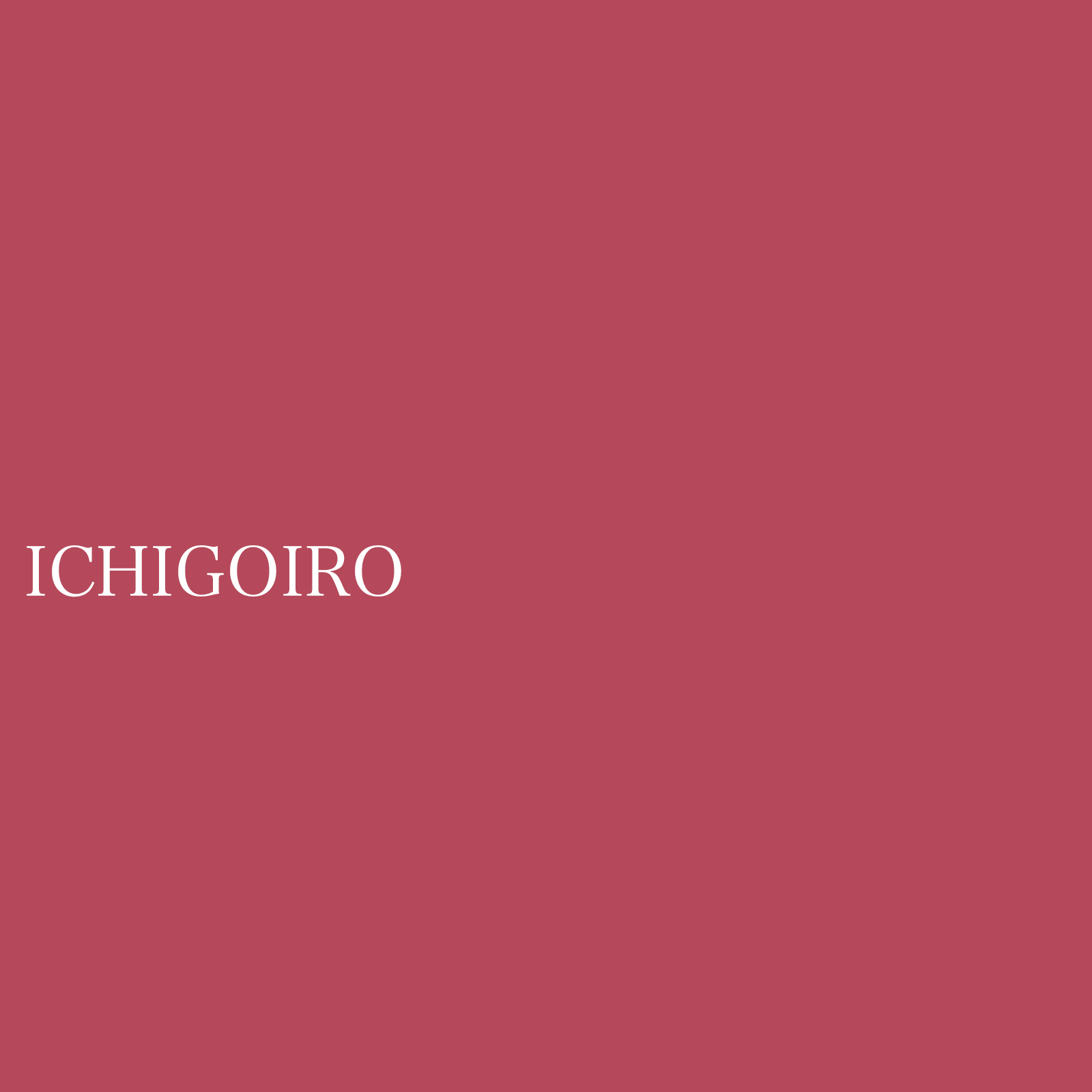 ichigoiro
