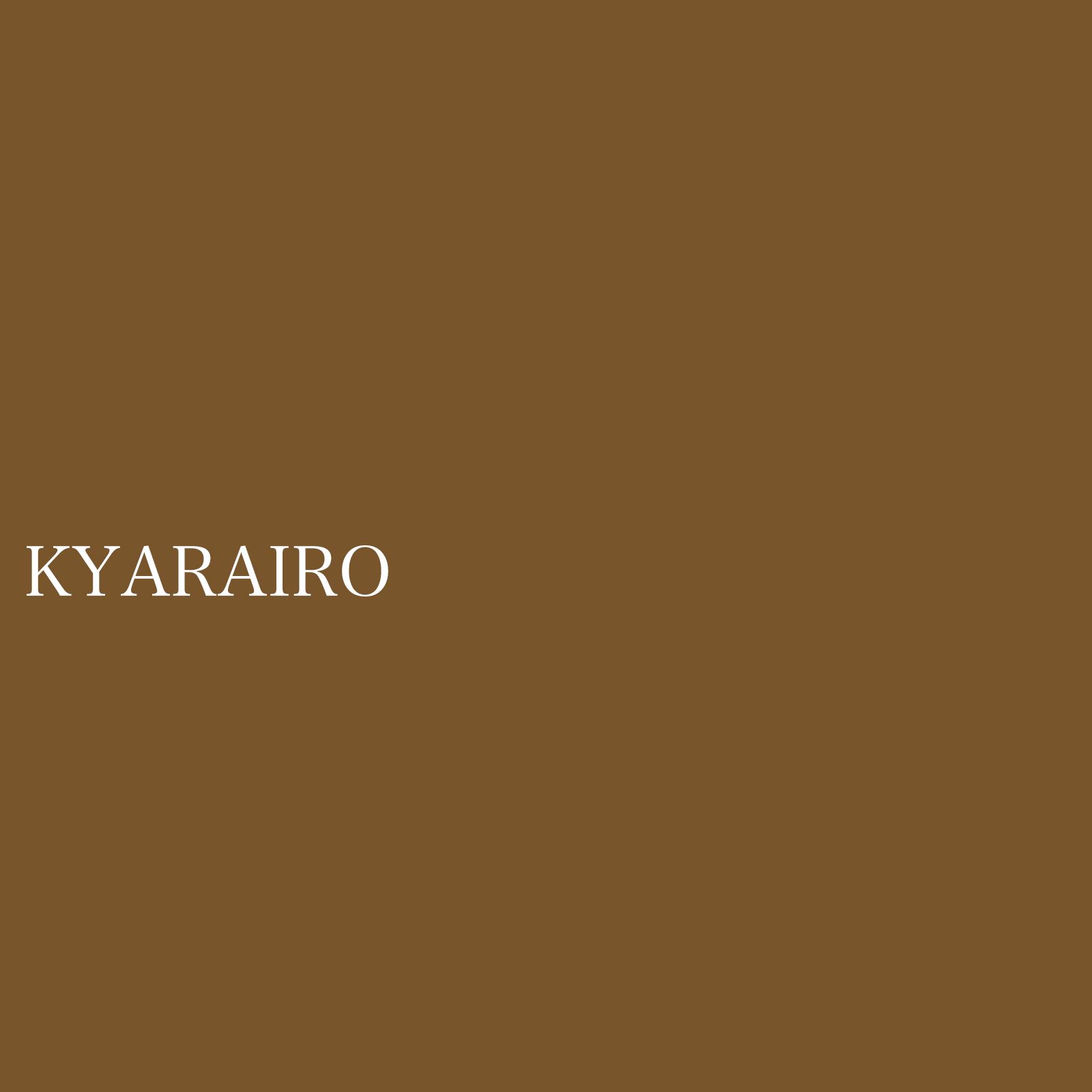 kyarairo