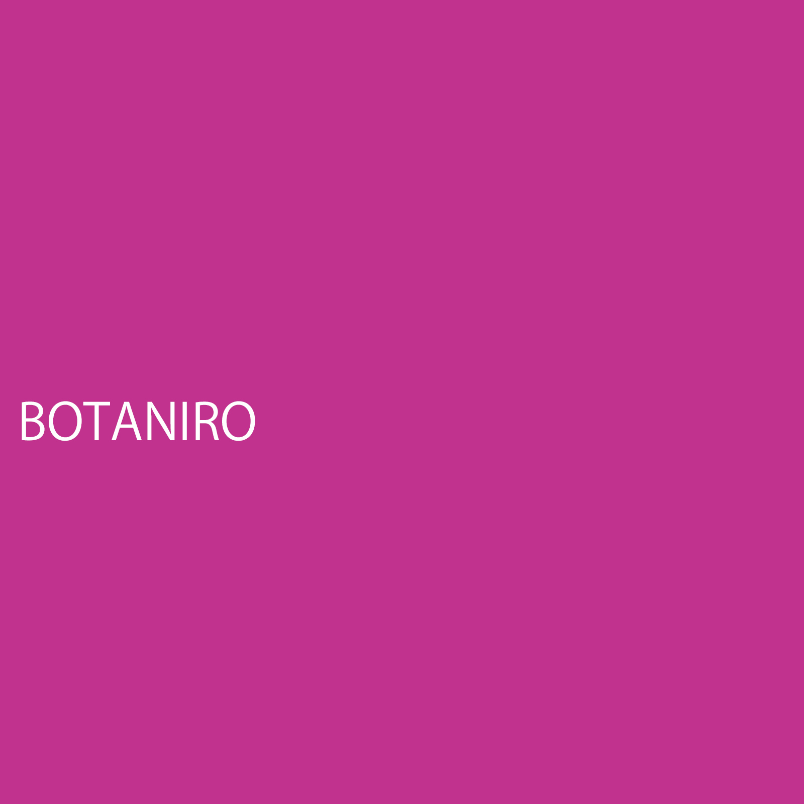 botaniro