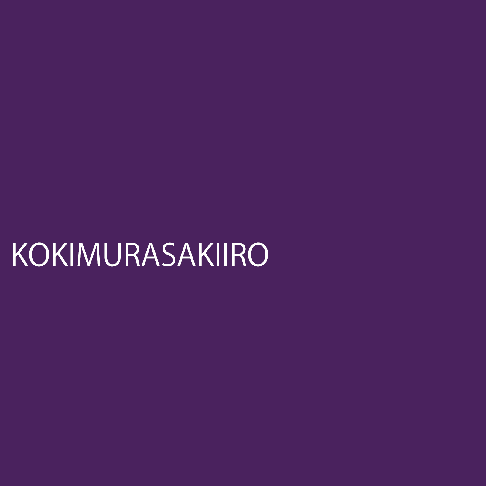 kokimurasaki