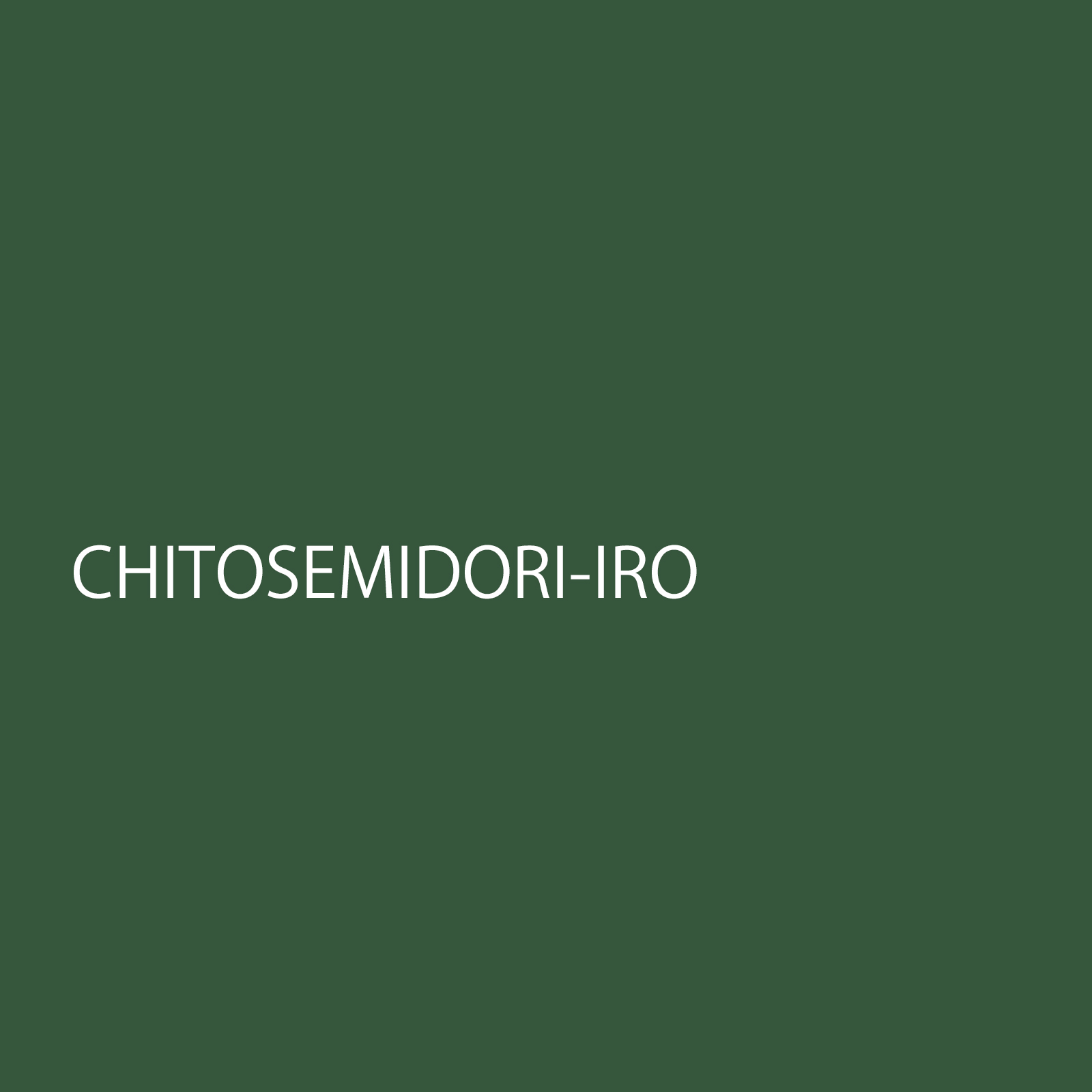 chitosemidoriiro