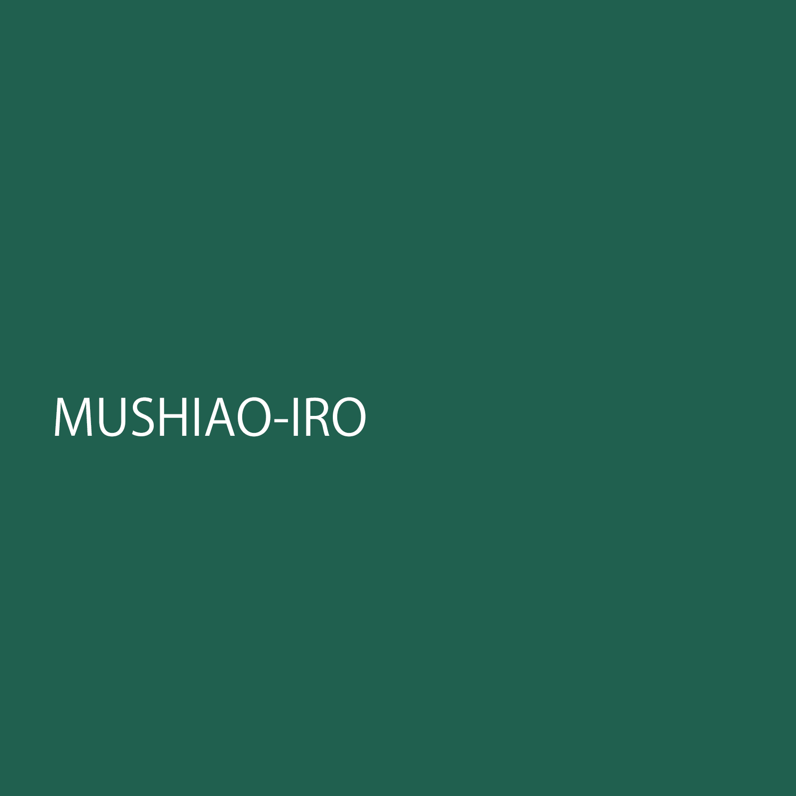 mushiaoiro