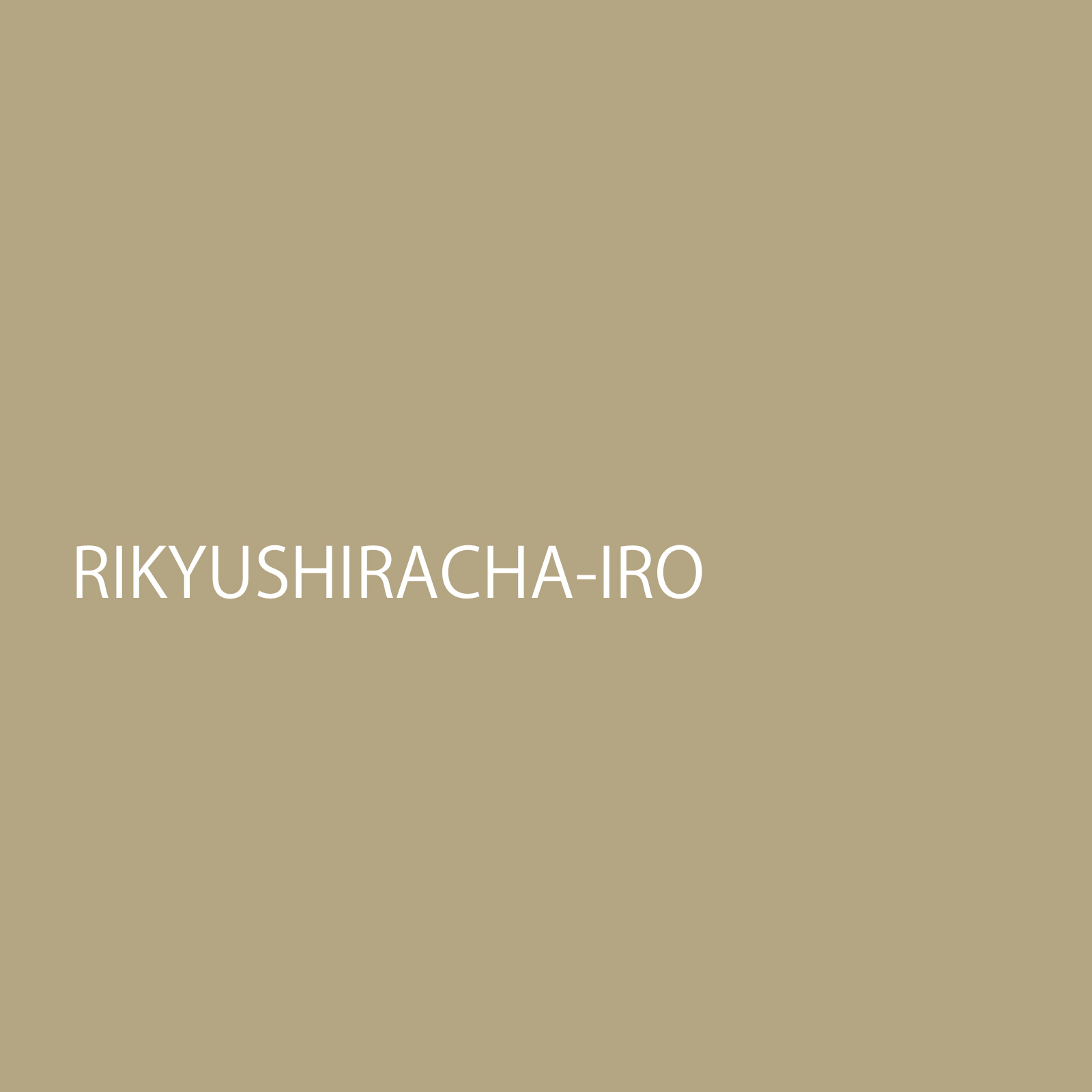 rikyushirachairo